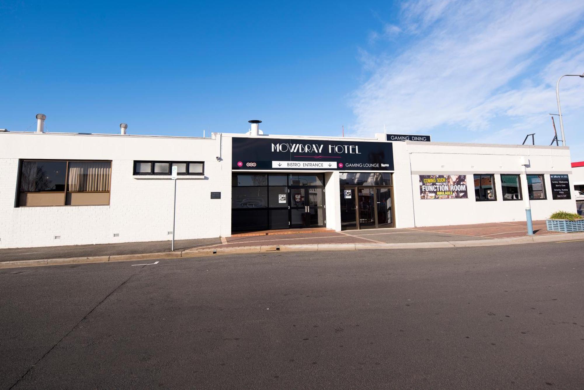 Mowbray Hotel Launceston Exterior foto