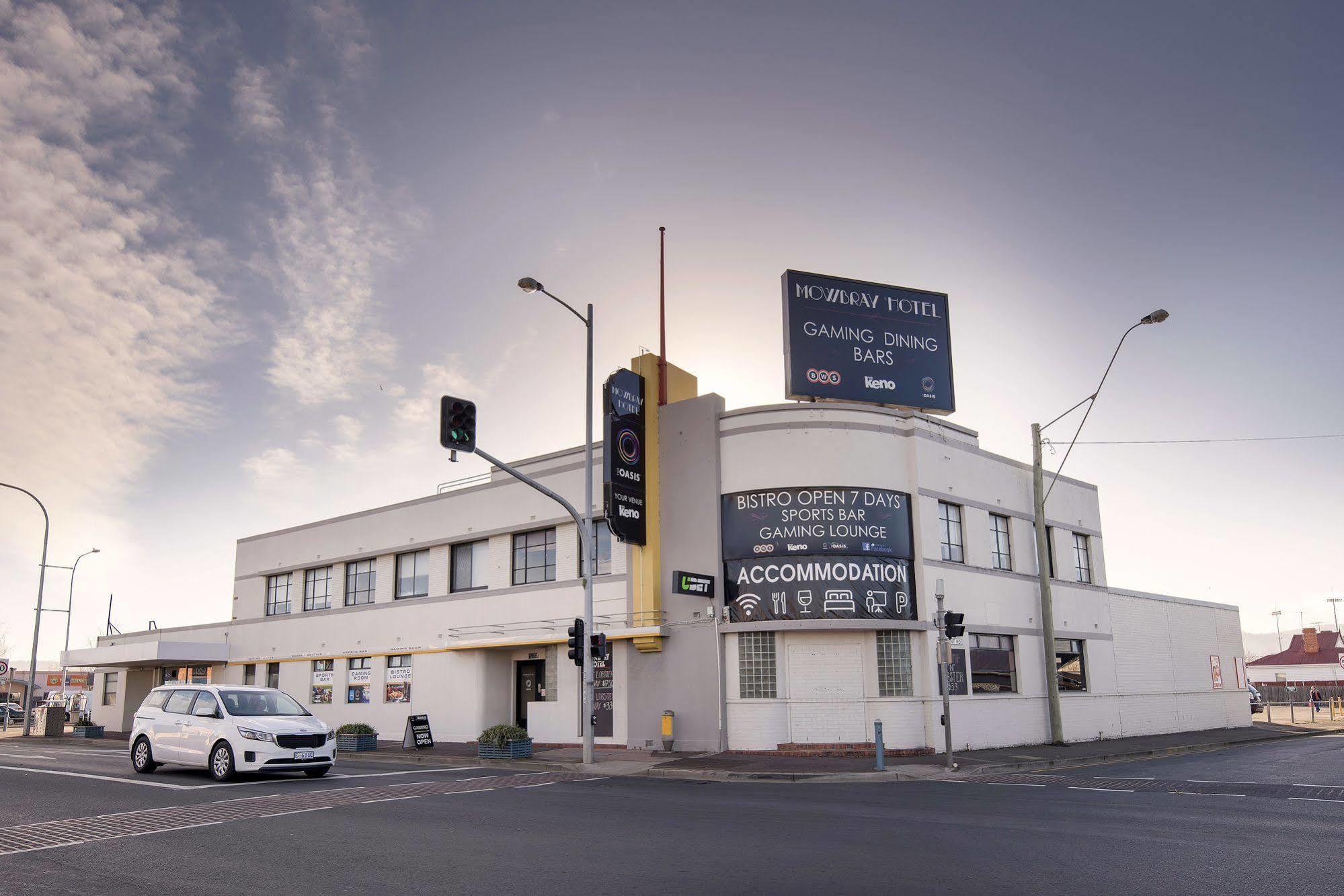 Mowbray Hotel Launceston Exterior foto